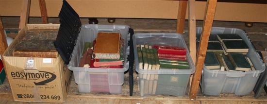 Qty Scots and misc bindings and other books(-)